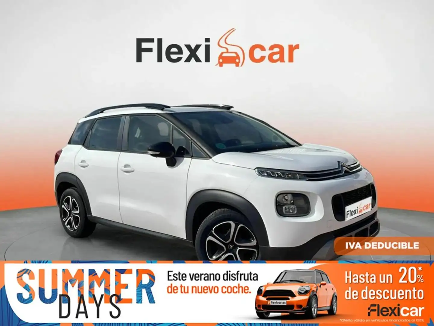 Citroen C3 Aircross BlueHDi S&S Feel 100 Blanco - 1