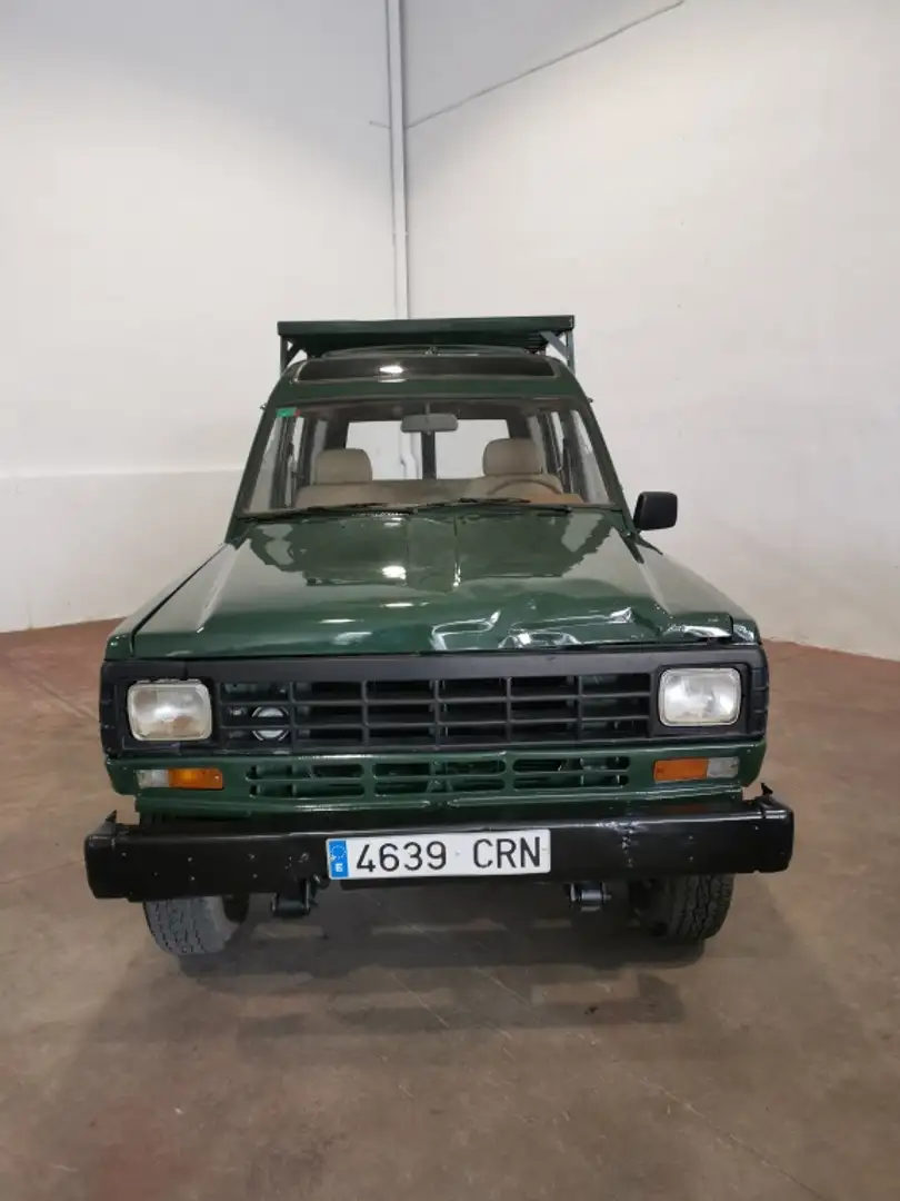 Nissan Patrol Largo TA 9pl. Verde - 2