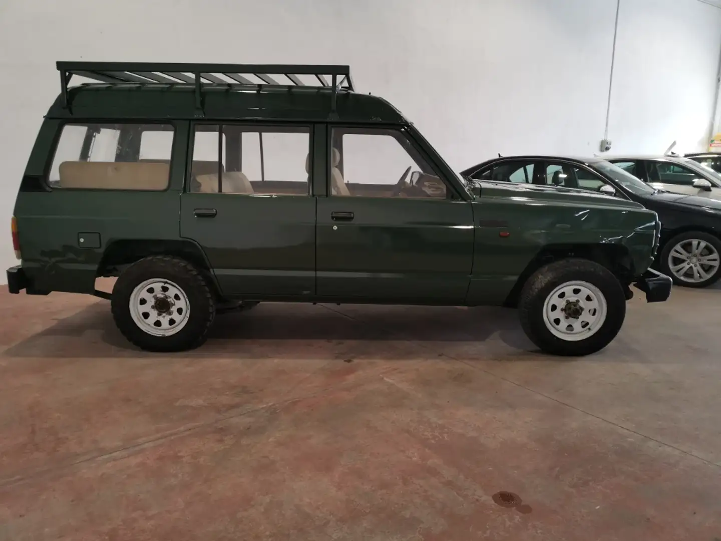 Nissan Patrol Largo TA 9pl. Verde - 1