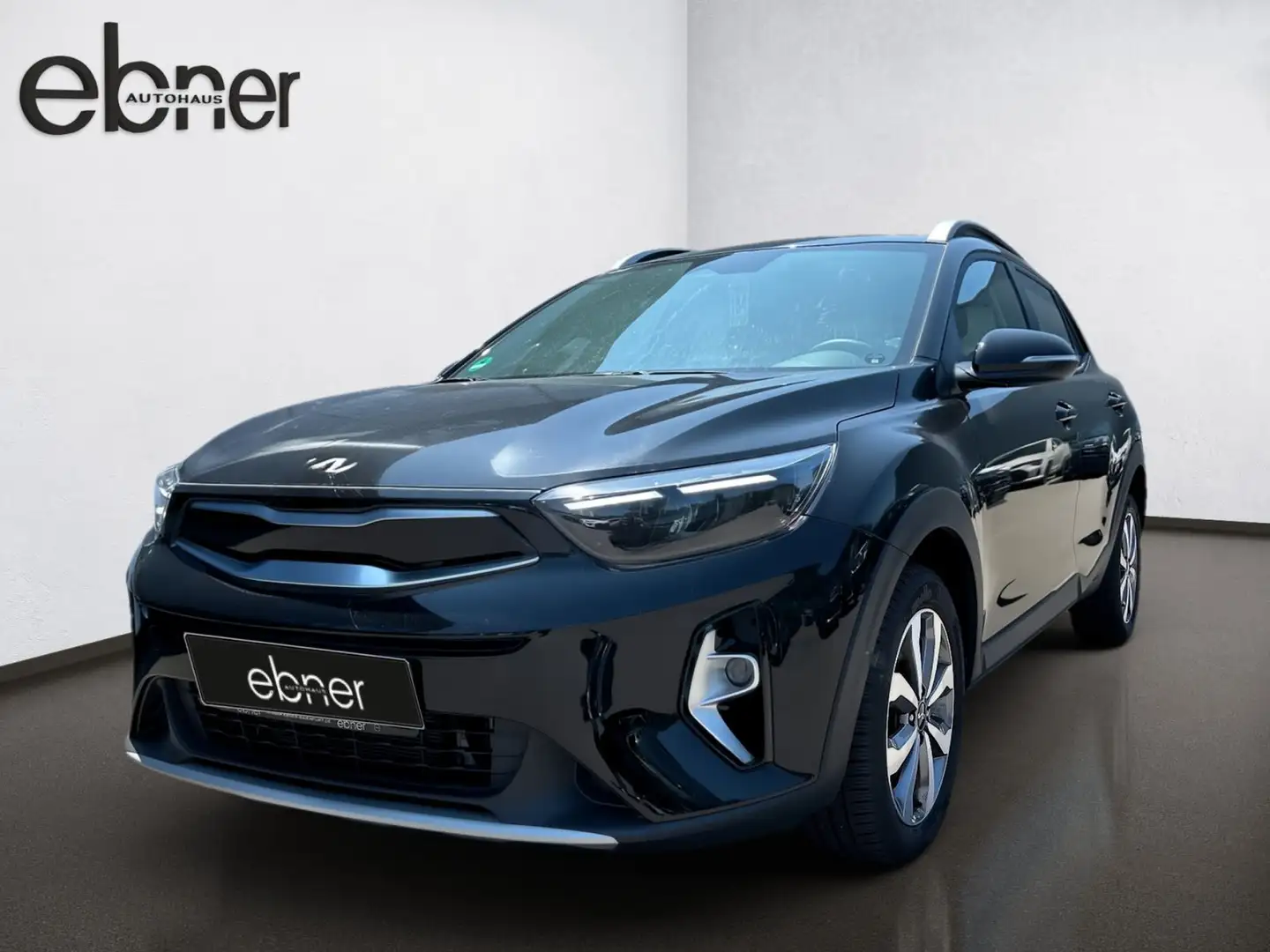 Kia Stonic 1.0 T-GDI Vision DCT 101PS Navi / Kamera Schwarz - 2