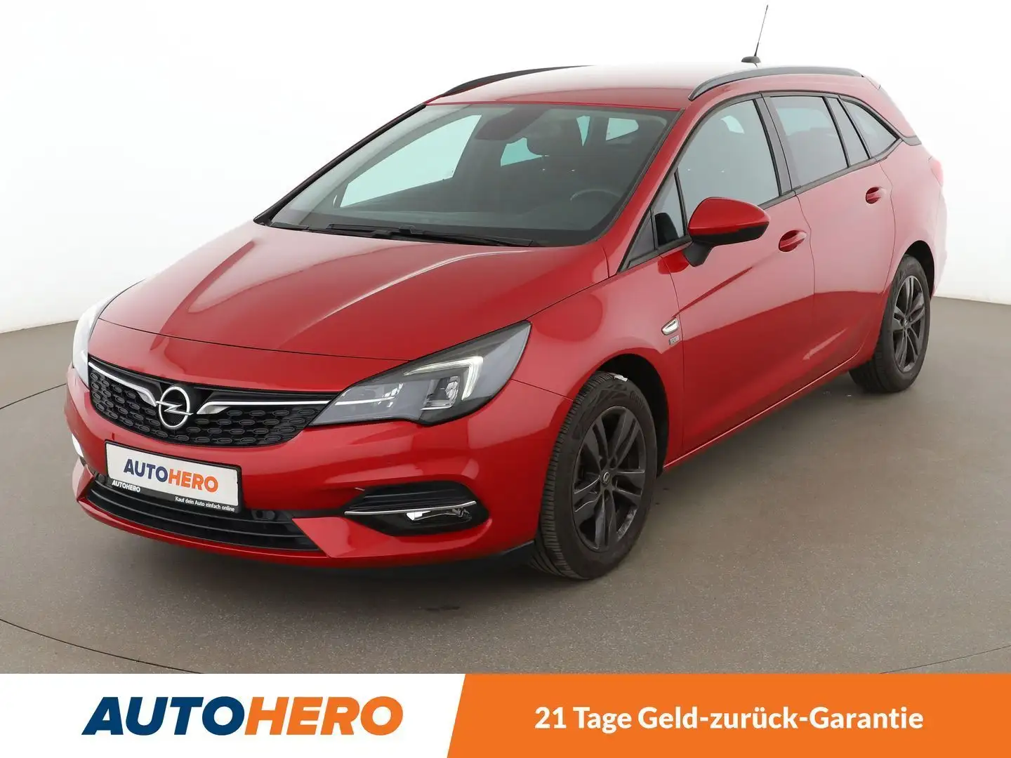 Opel Astra ST 1.2 Turbo 120 Jahre Start/Stop*NAVI*CAM*AHK*PDC Rot - 1