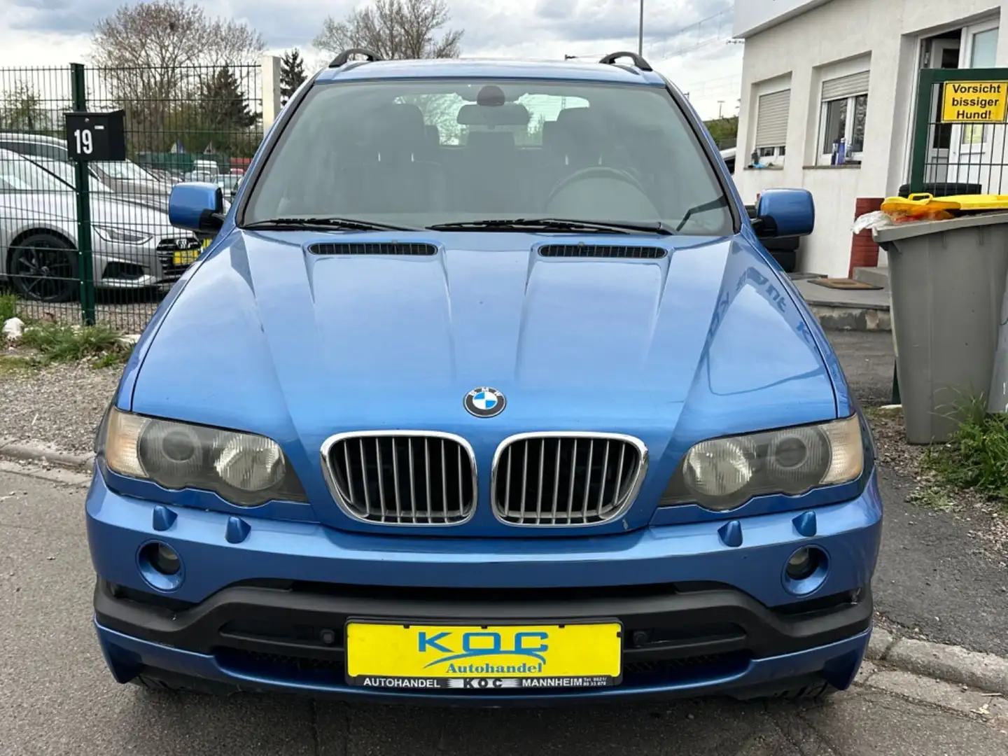 BMW X5 4.6is Blau - 2