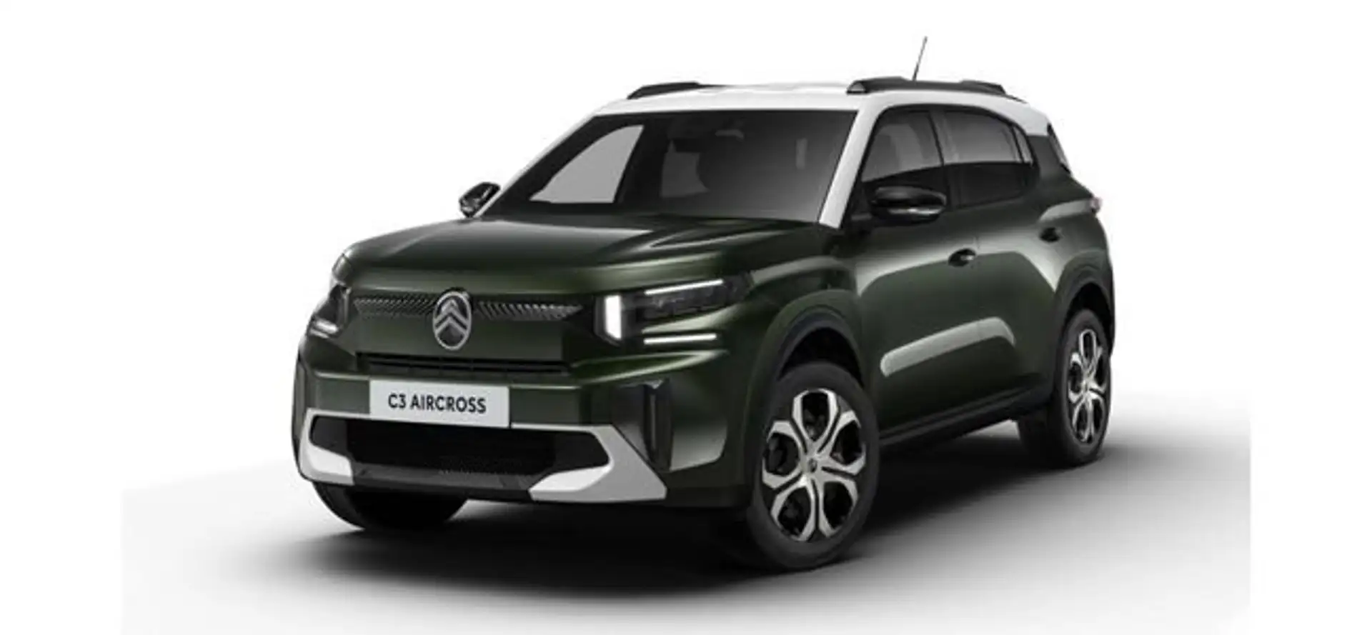Citroen C3 Aircross Turbo 73kW (100CV) BVM6 Plus Verde - 1