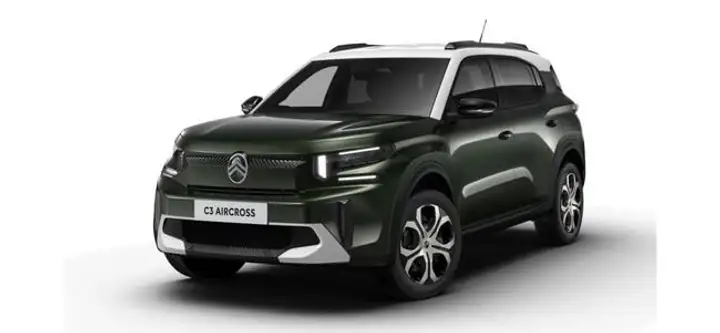 Citroën C3 Aircross Turbo BVM6 YOU PACK PLUS 2026