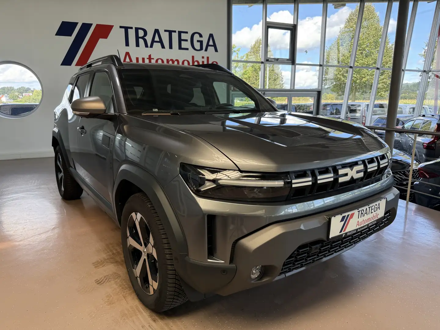 Dacia Duster mild hybrid 130 4x4 Journey City-Paket SH Grau - 1