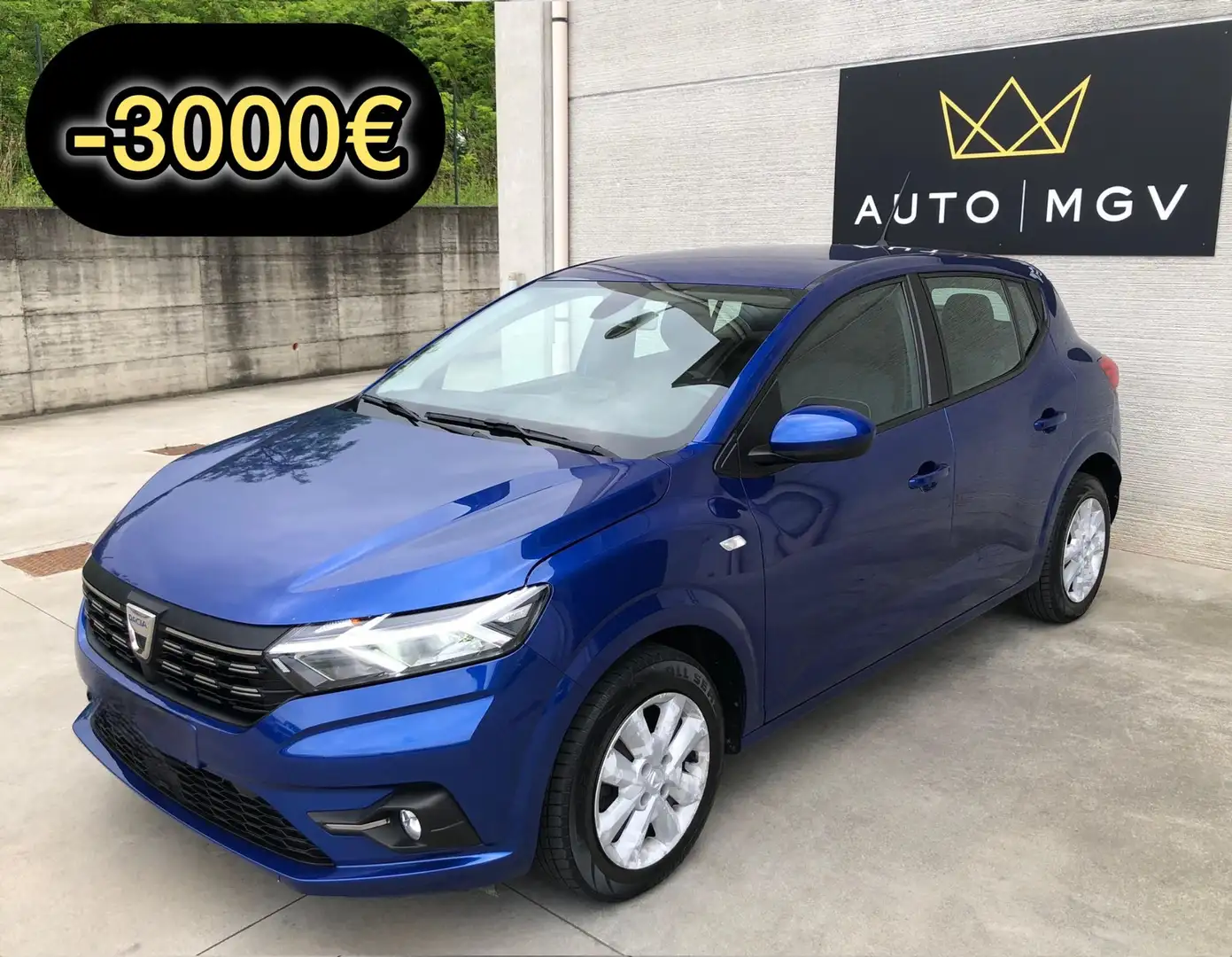Dacia Sandero Sandero Streetway 1.0 tce Comfort Eco-g 100cv GPL Blu/Azzurro - 1