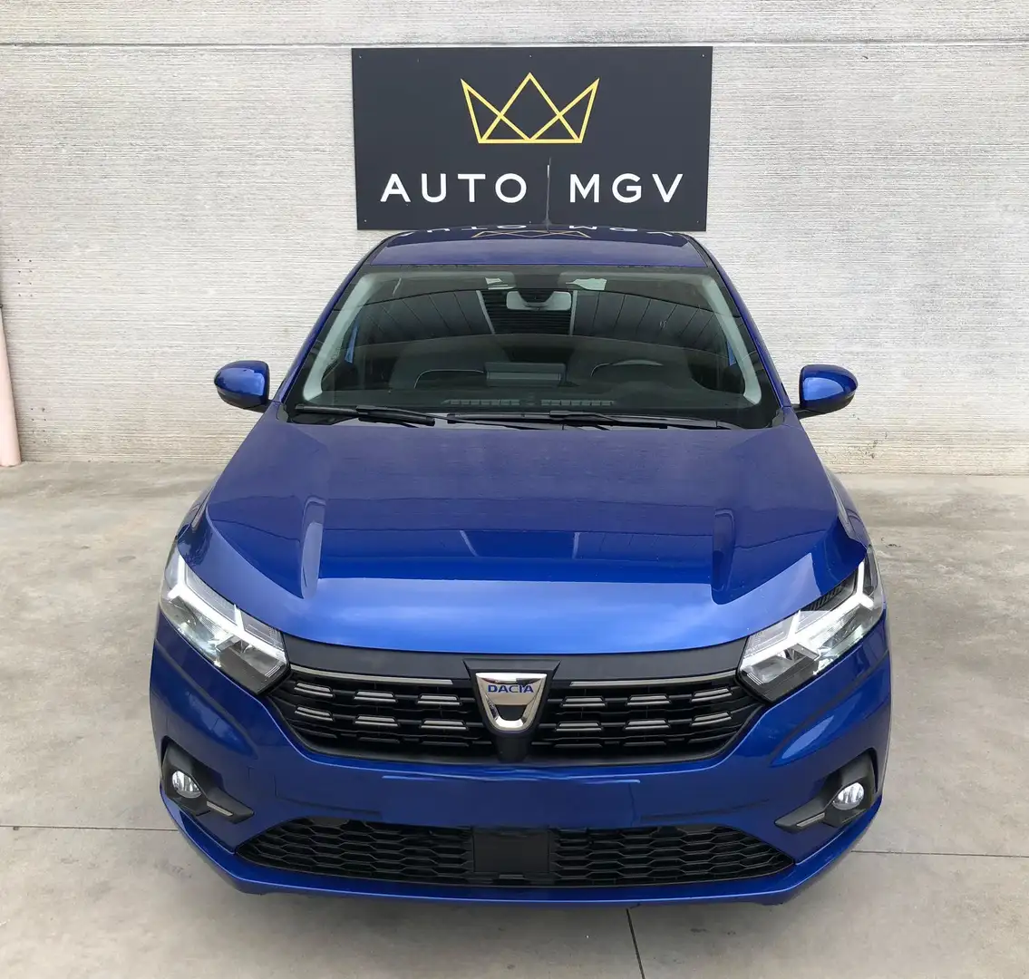 Dacia Sandero Sandero Streetway 1.0 tce Comfort Eco-g 100cv GPL Blu/Azzurro - 2
