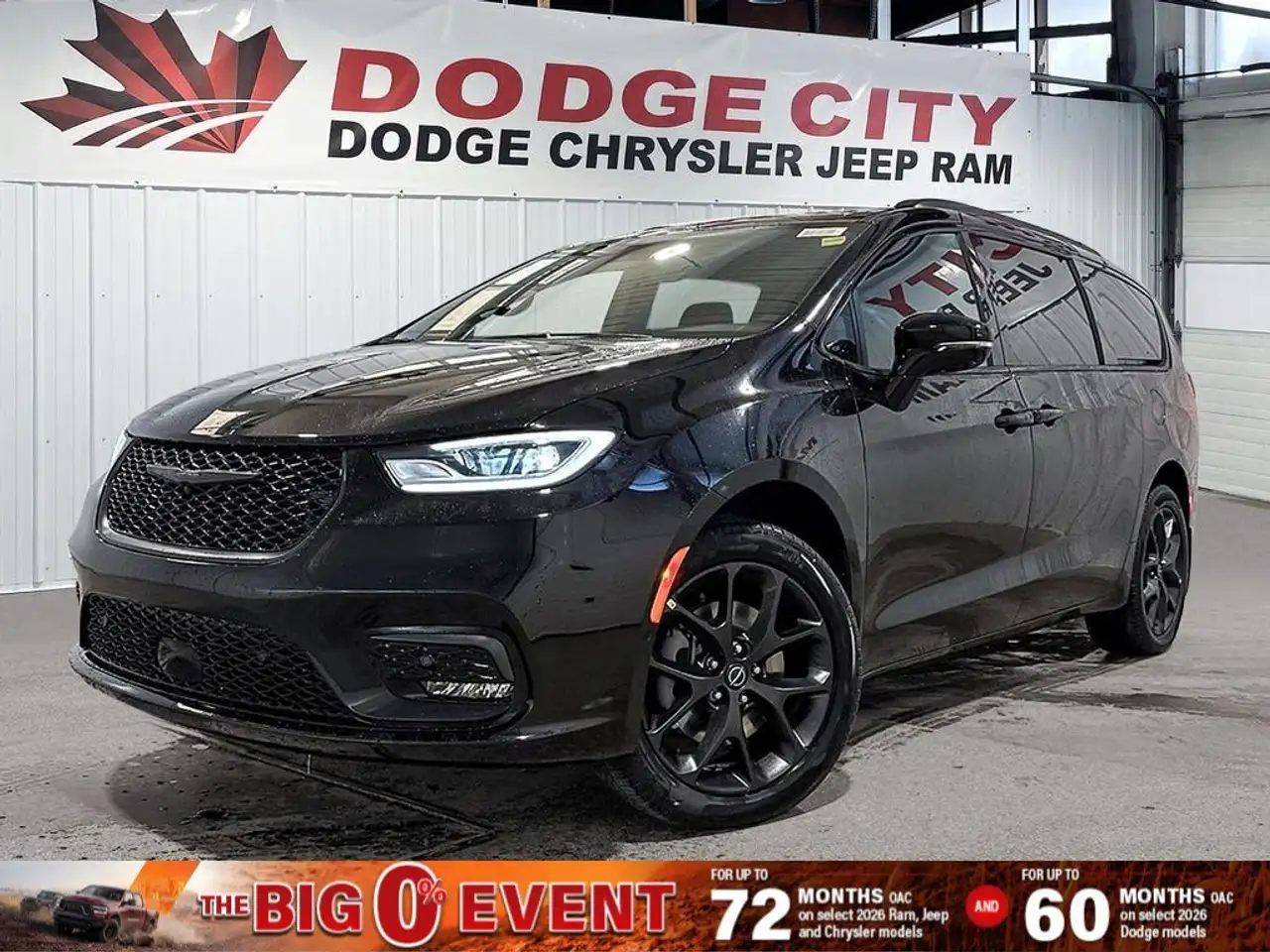 2026 Chrysler Pacifica