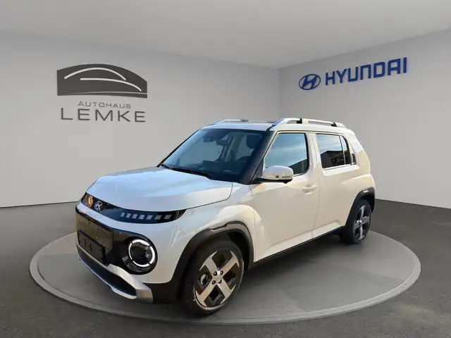 Hyundai Inster 49 kWh PRIME + SCHIEBEDACH + TECHNIK PAKET - V2L-PAKET - SOFORT LIEFERBAR - VOLLAUSSTATTUNG