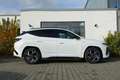 Hyundai TUCSON N-Line 150PS DCT PanoramaGlasSchiebedach! Alb - thumbnail 2