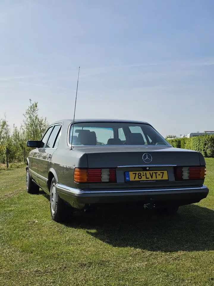 Mercedes-Benz S 420 SEL, foto 3