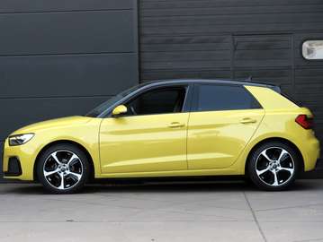 A1 25 TFSI Sportback S-Tronic /Phyton Yellow