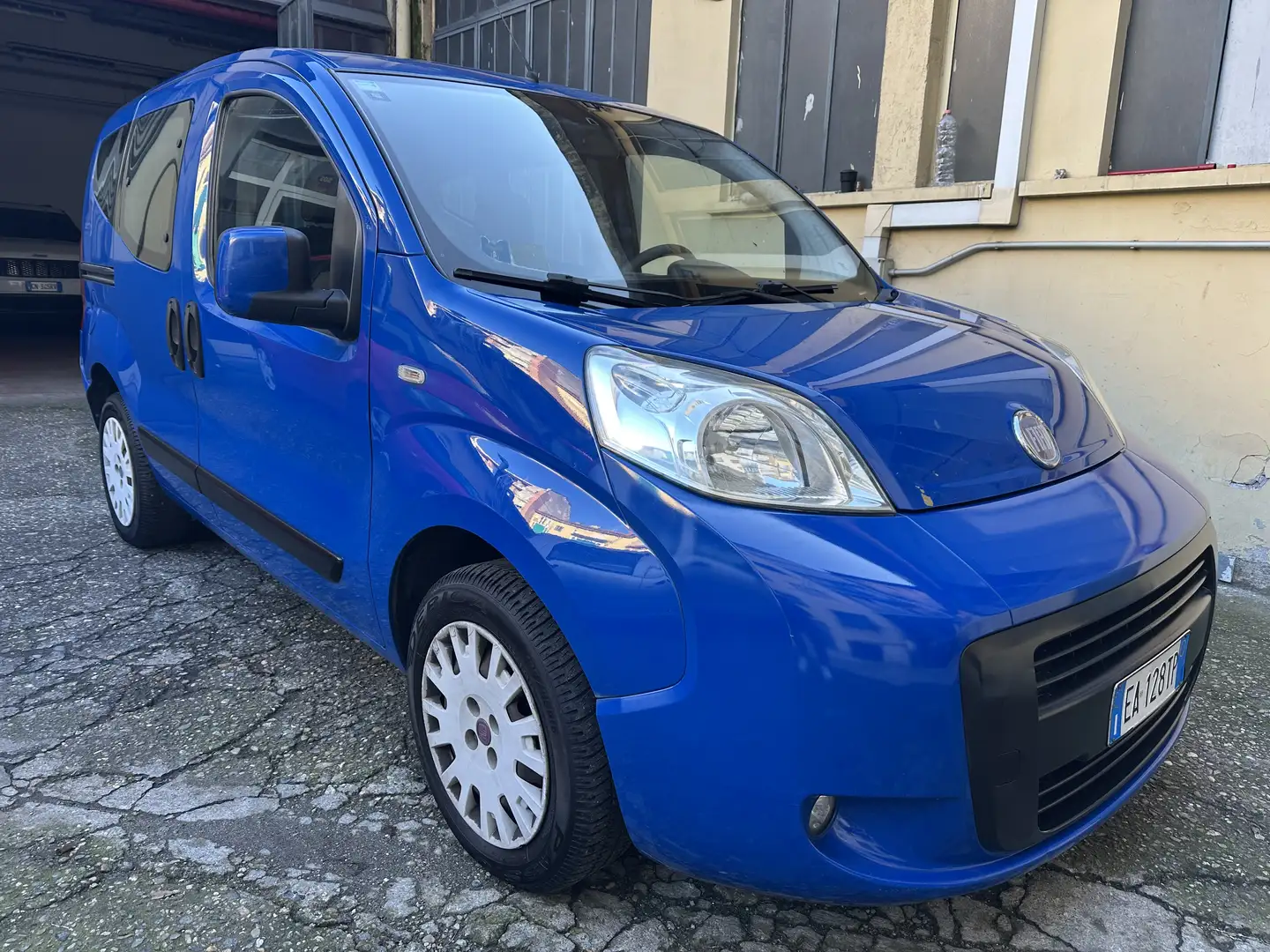 Fiat Qubo 1.3 mjt 16v Lounge 80cv dualogic - 1