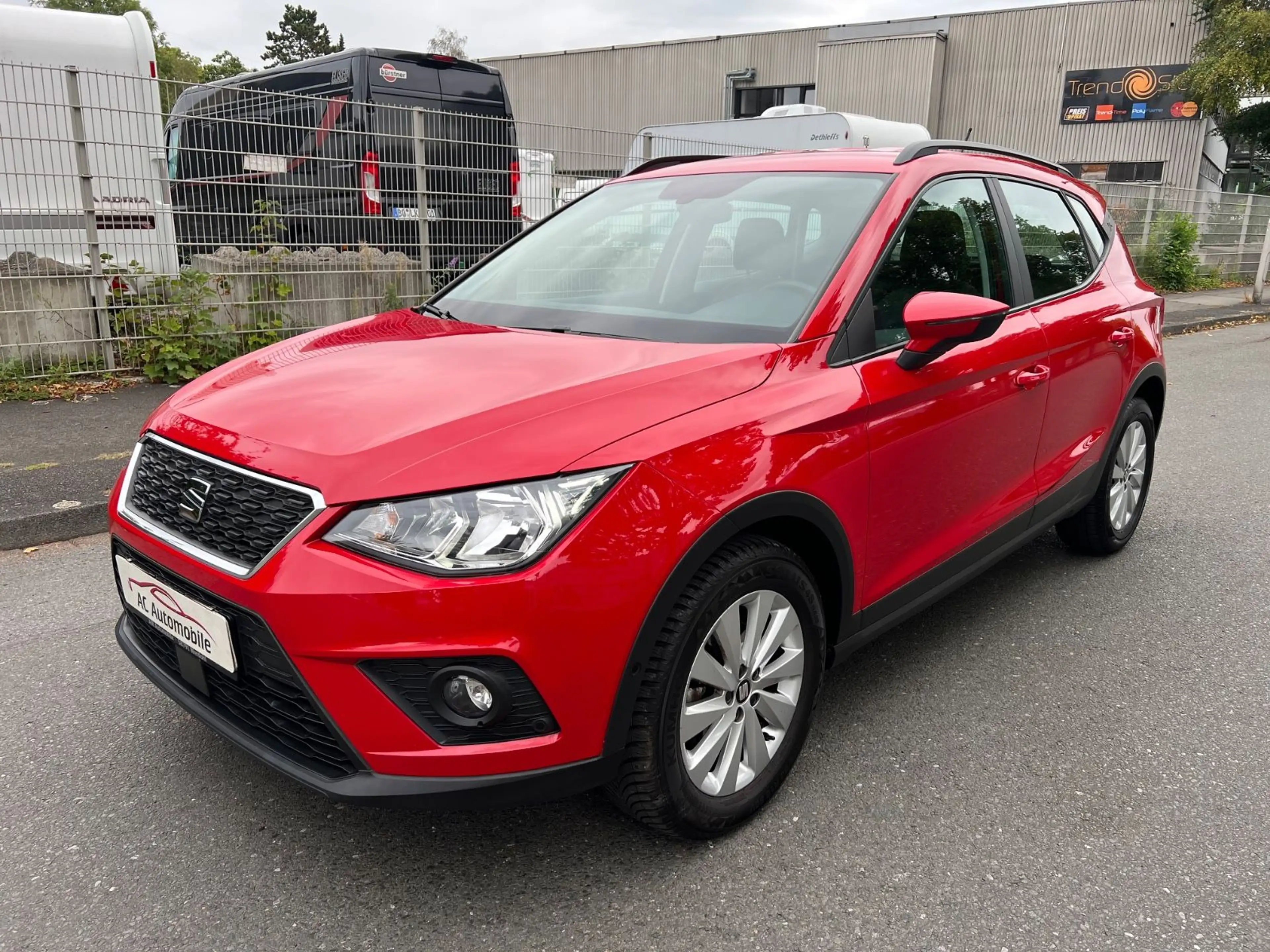 SEAT Arona Style* 1 Hand*Navi*Kamera*Klimaautomatik*