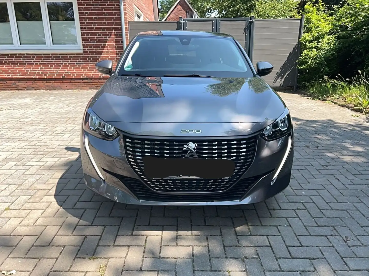Peugeot 208 1.2i PureTech Allure Pack-uitstekende staat Grijs - 2