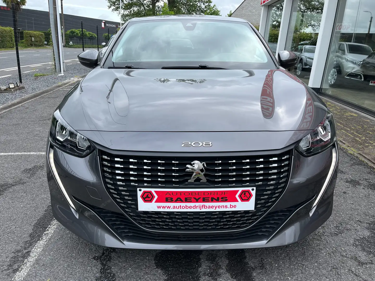 Peugeot 208 1.2i PureTech AllurePack-54136KM-uitstekende staat Grijs - 2