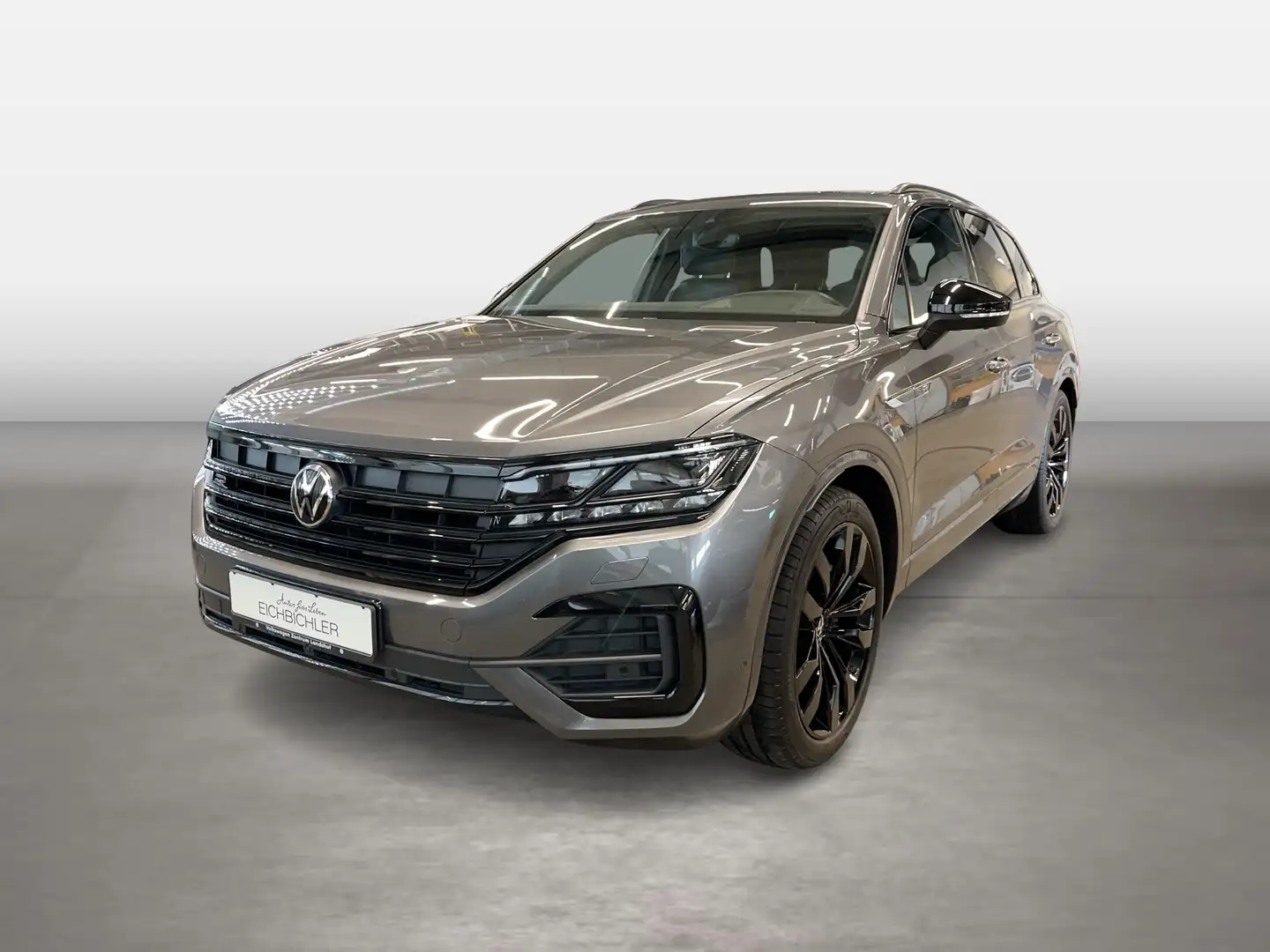 Volkswagen Touareg 3.0 TDI Tiptronic 4M R-Line Luft Pano Grau - 1