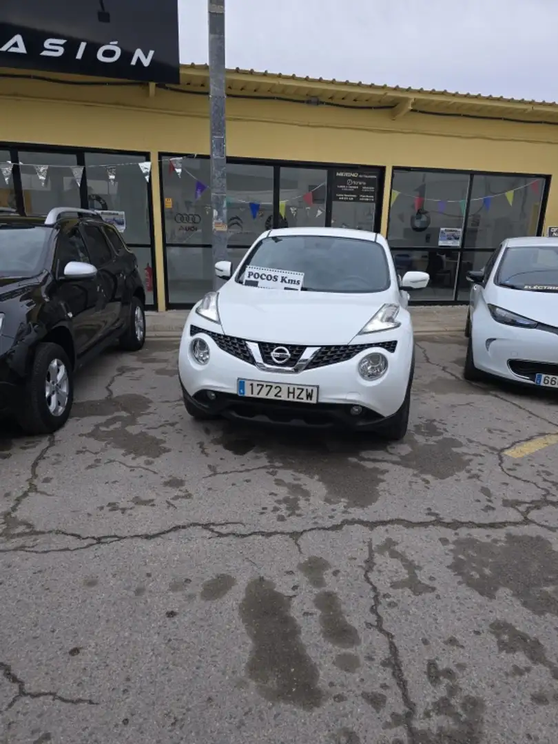 Nissan Juke 1.6i N-Tec Wit - 1