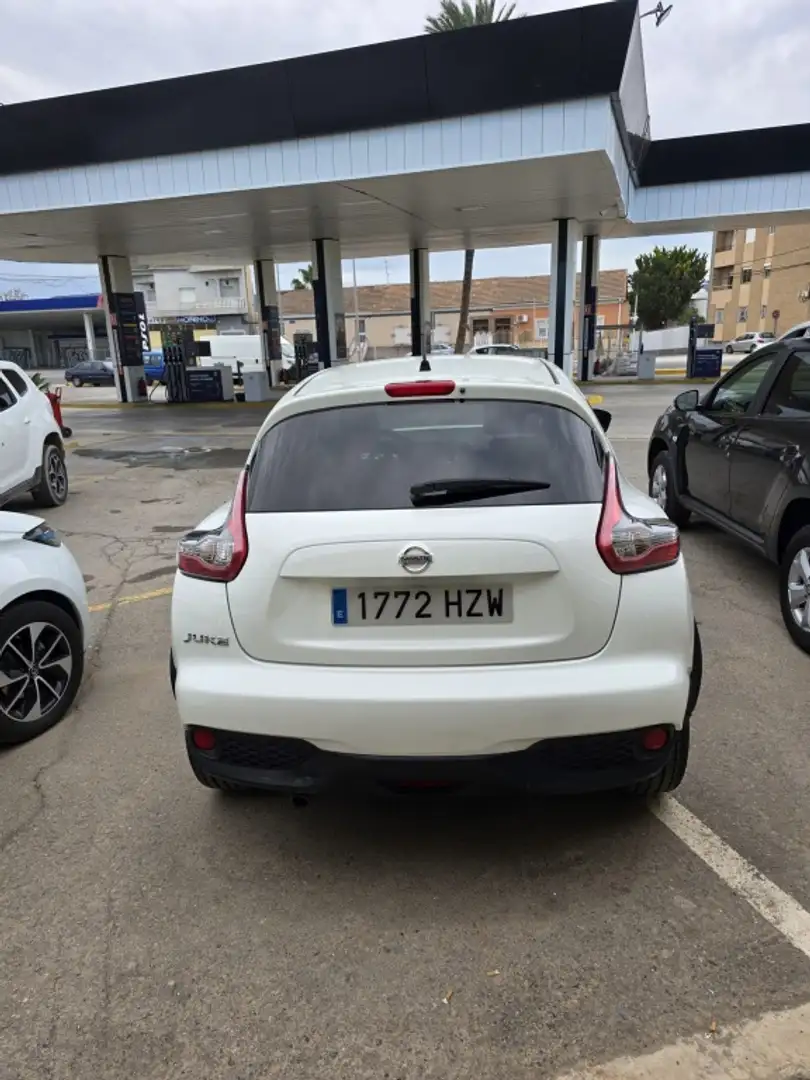 Nissan Juke 1.6i N-Tec Bianco - 2