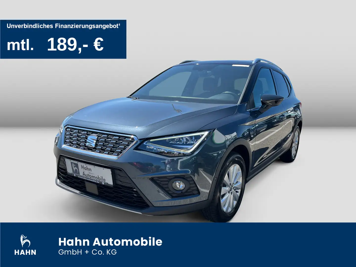 SEAT Arona 1.0TSI DSG Xcellence LED Navi ACC APP CAM Grau - 1
