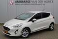 Ford Fiesta 1.0-125pk EcoBoost Mild-Hybrid Titanium. Uniek moo Wit - thumbnail 1