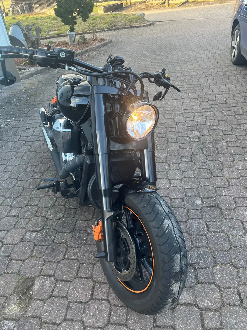 Suzuki VLR 1800 *Umbau*Chopper*Intruder* Schwarz - 2