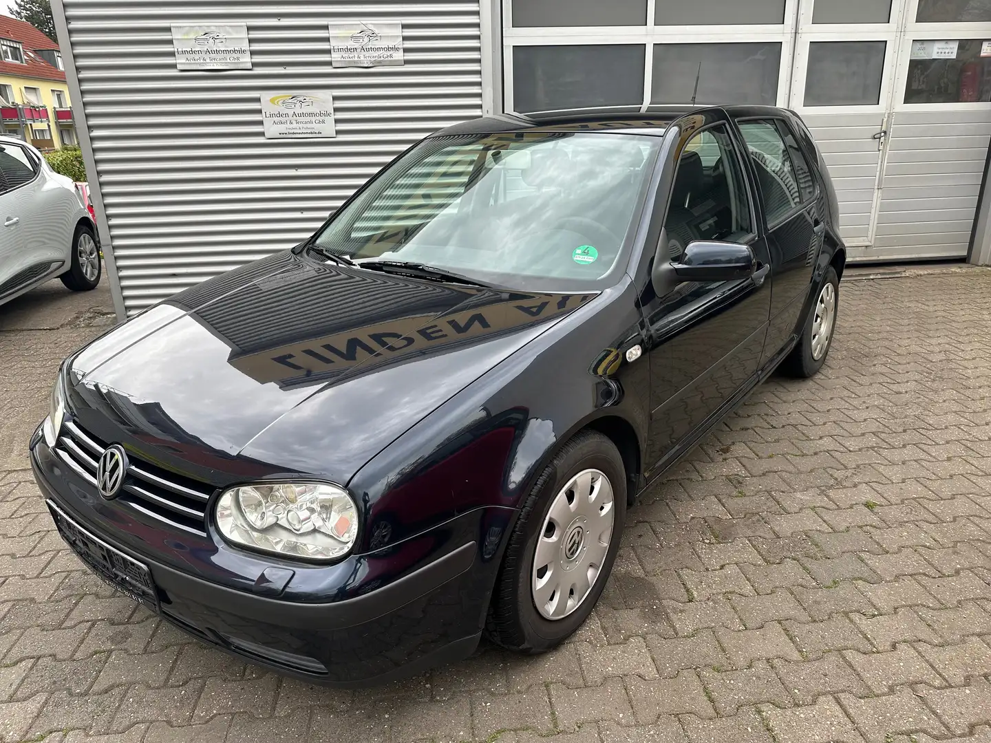 Volkswagen Golf 1.9 TDI   Festpreis Zwart - 2