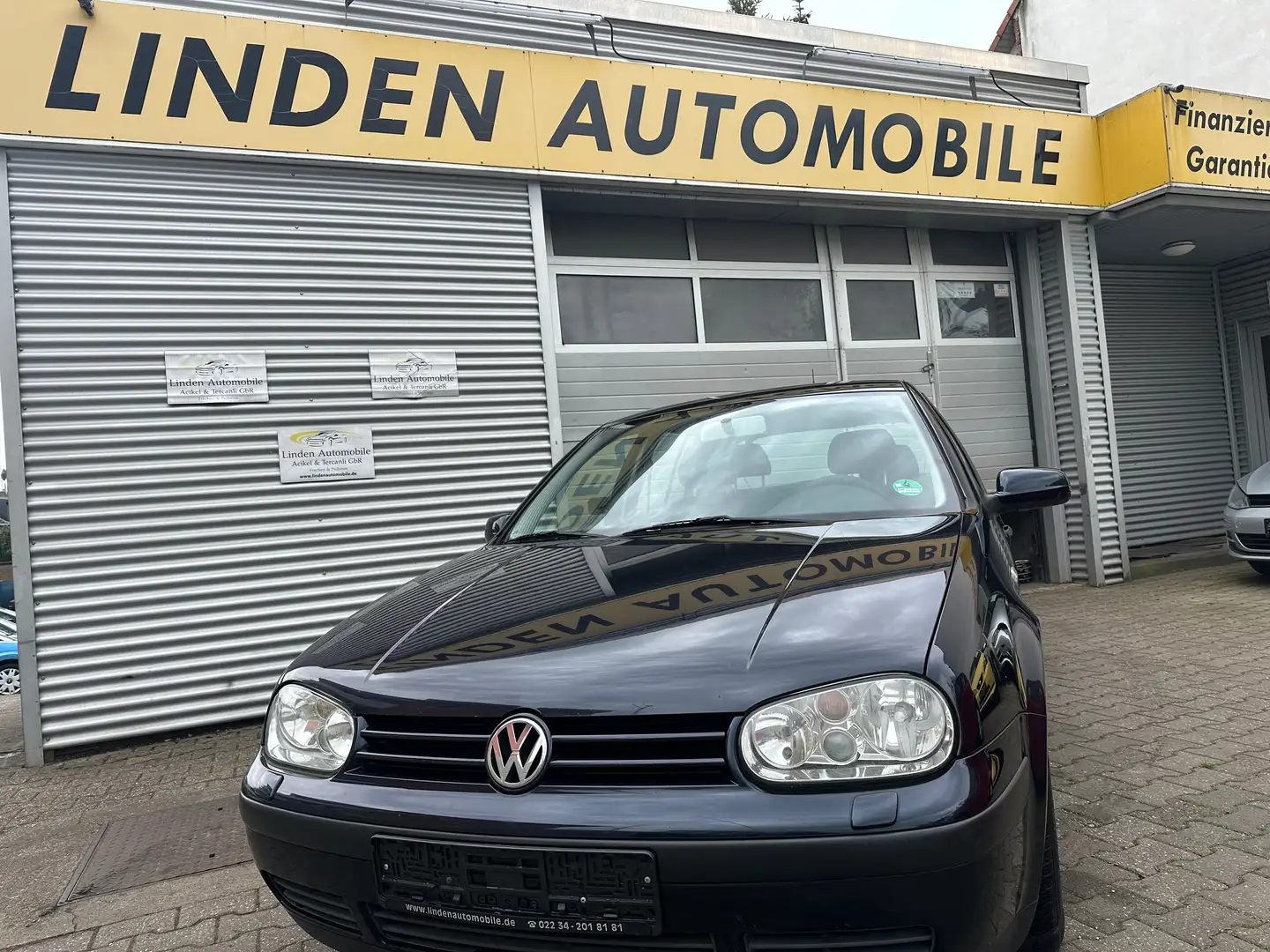 Volkswagen Golf 1.9 TDI   Festpreis Zwart - 1