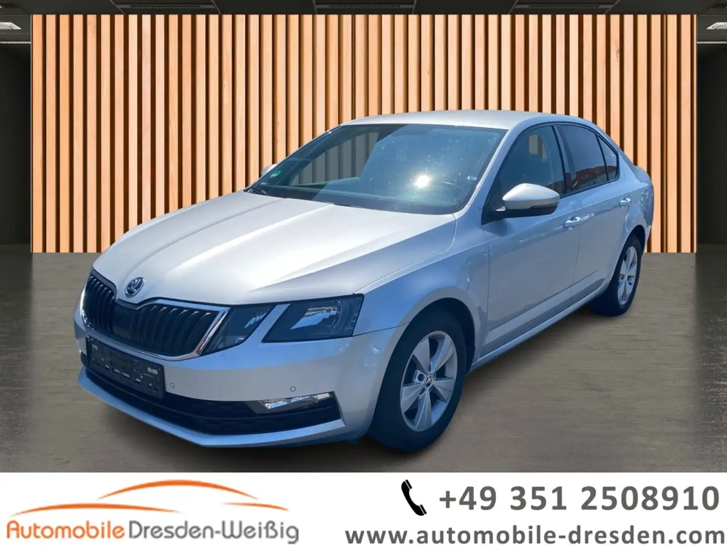 Skoda Octavia 1.4 TSI Style*Klimaauto*Tempomat Silber - 1