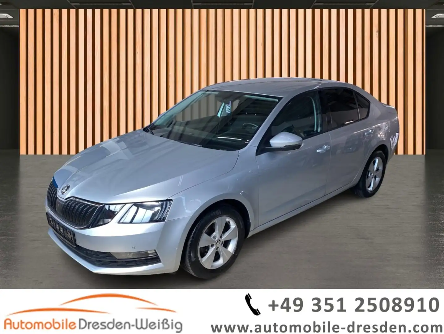 Skoda Octavia 1.4 TSI Style*Klimaauto*Tempomat Silver - 1