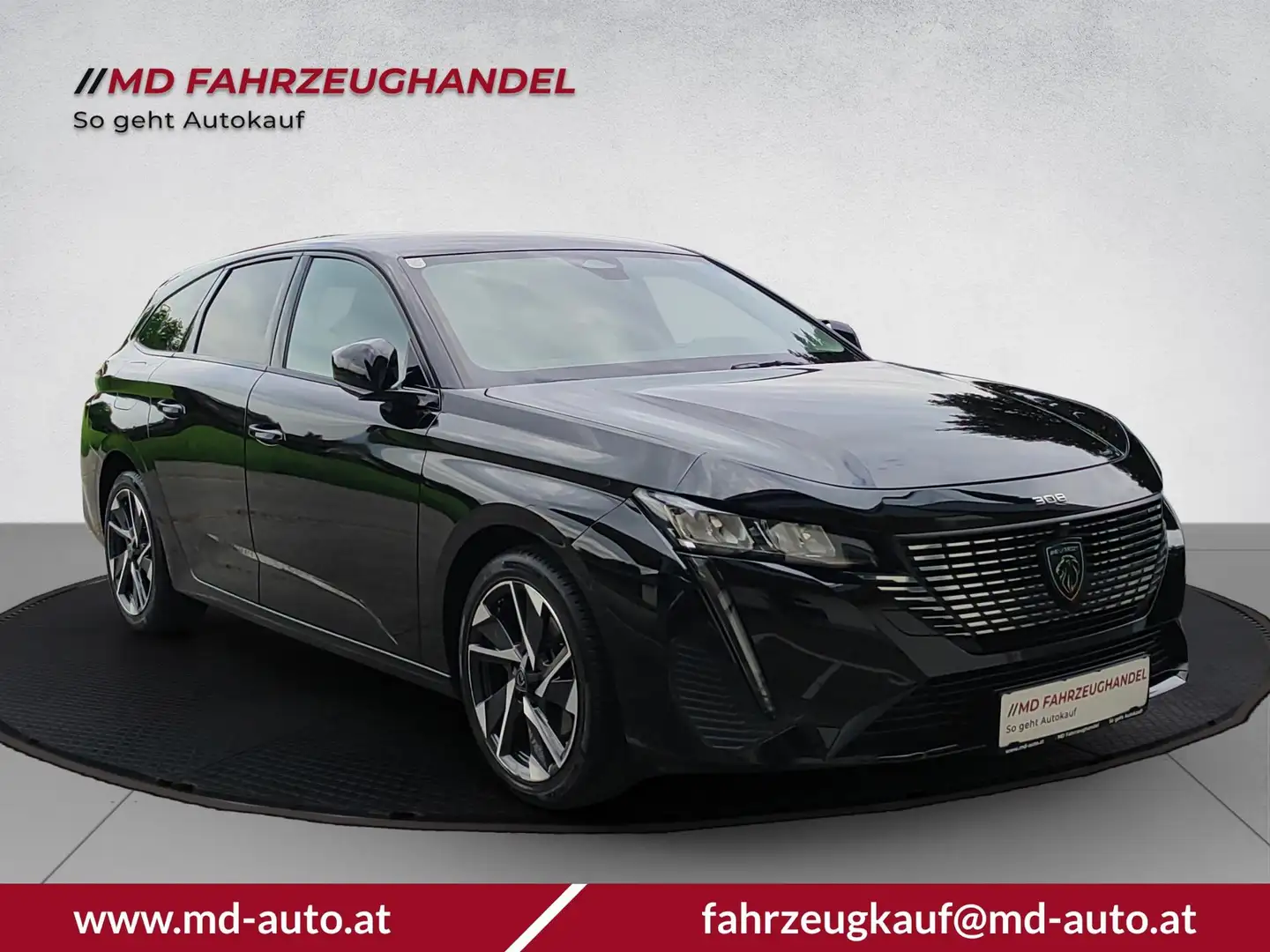 Peugeot 308 SW Navi, 360°Kamera, Sitzheizung, Lenkradheizun... Schwarz - 2