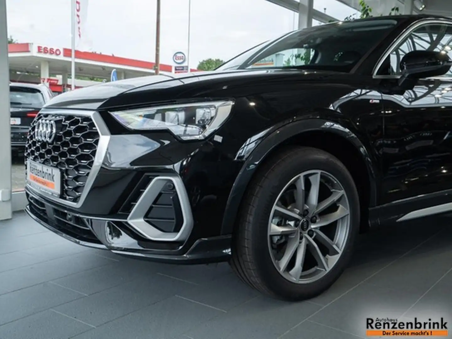 Audi Q3 Sportback S line 35 TFSI RFK+SZH-VORNE Schwarz - 2