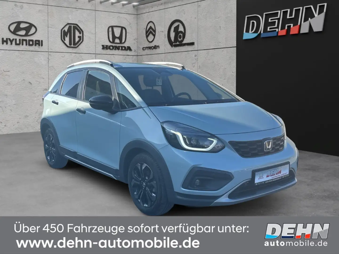 Honda Jazz Hybrid 1.5 e CVT Crosstar Advance (2024) Zwart - 1