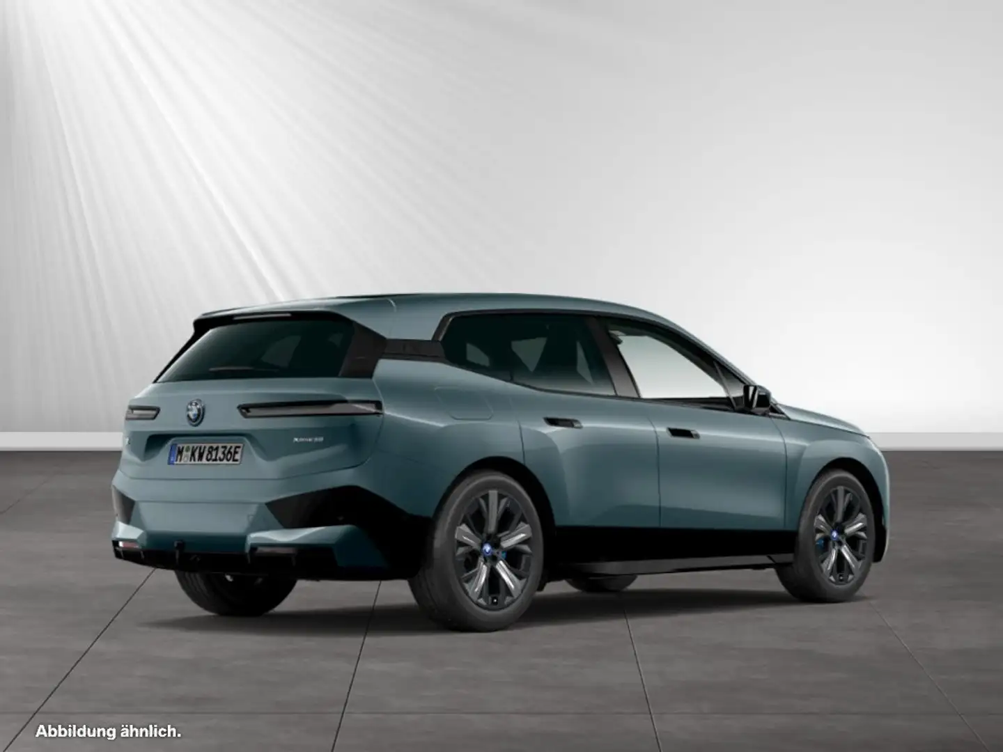 BMW iX xDrive50 LR 549,- br. o.Anz. 24Mon/5`Km p.A. Blu/Azzurro - 2