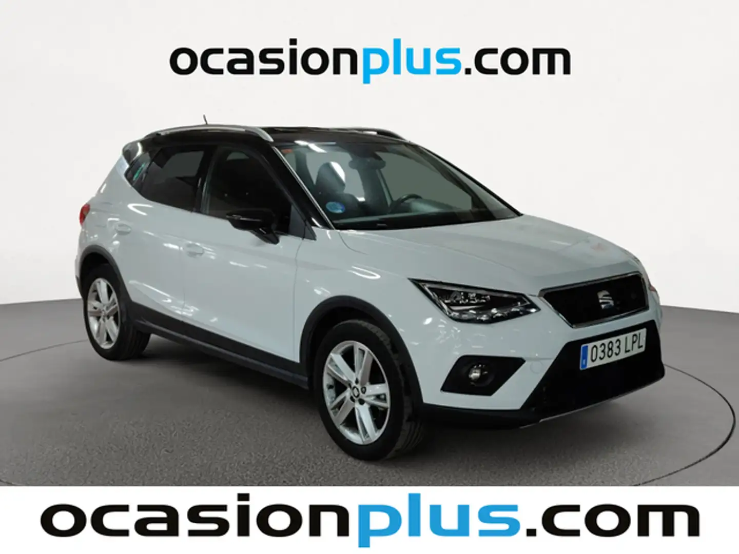 SEAT Arona 1.0 TGI S&S FR 90 Blanc - 2