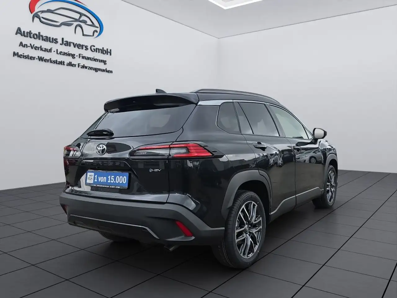 Toyota Corolla Cross Hybrid 2.0 VVT-i Teamplayer 6
