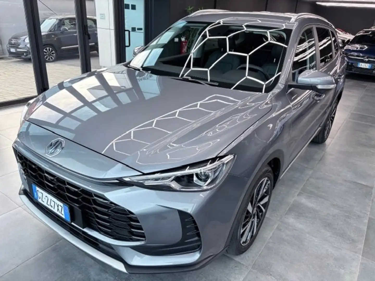 MG ZS ZS 1.5 Full hybrid+ Luxury 197CV Grigio - 1