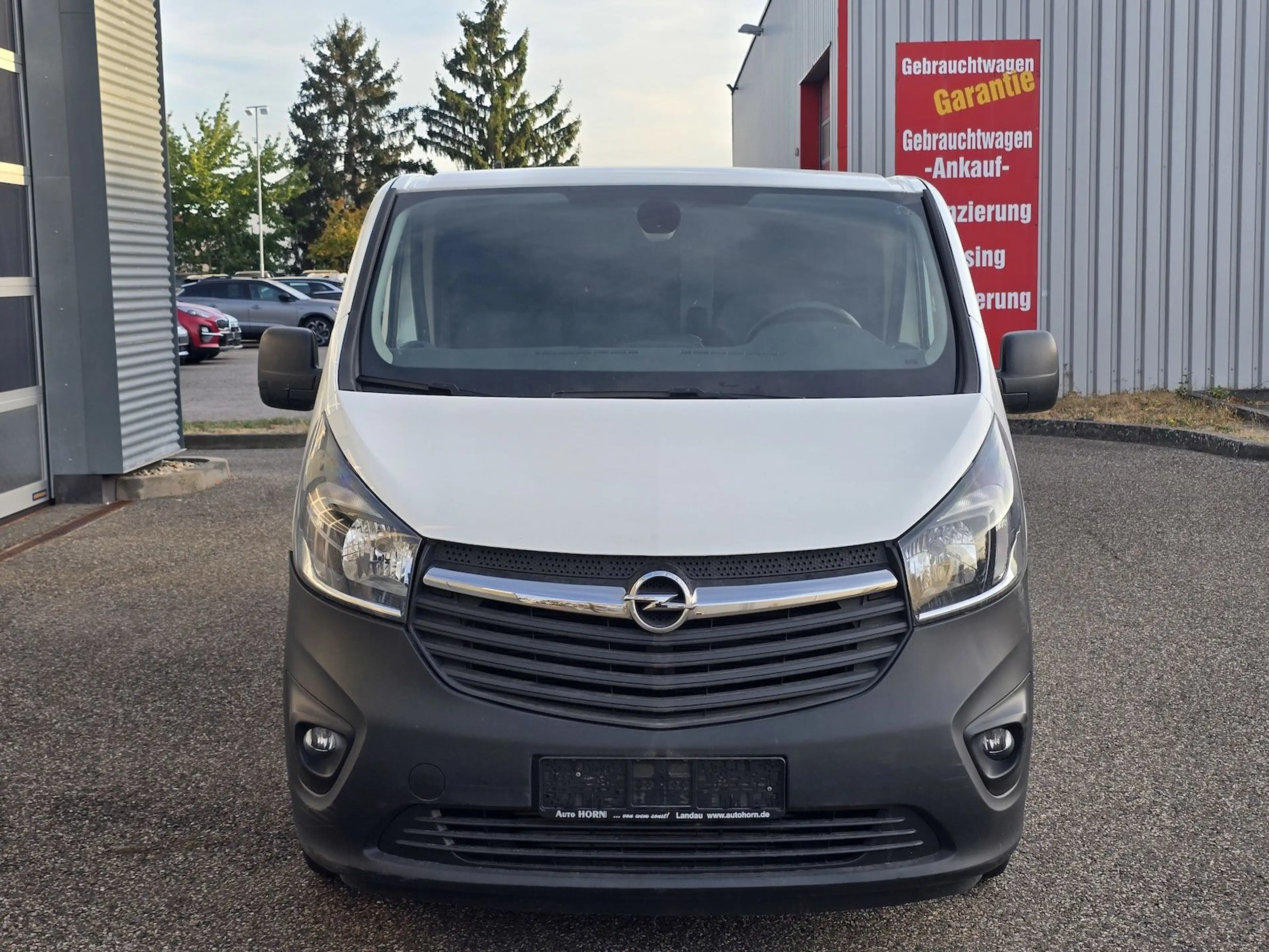 Opel Vivaro Kasten L2H1 Kühlkasten Klima NAVI — photo 7