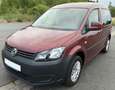 Volkswagen Caddy Trendline Navi Sitzheizg Ahk Rouge - thumbnail 1