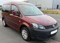 Volkswagen Caddy Trendline Navi Sitzheizg Ahk Rouge - thumbnail 3