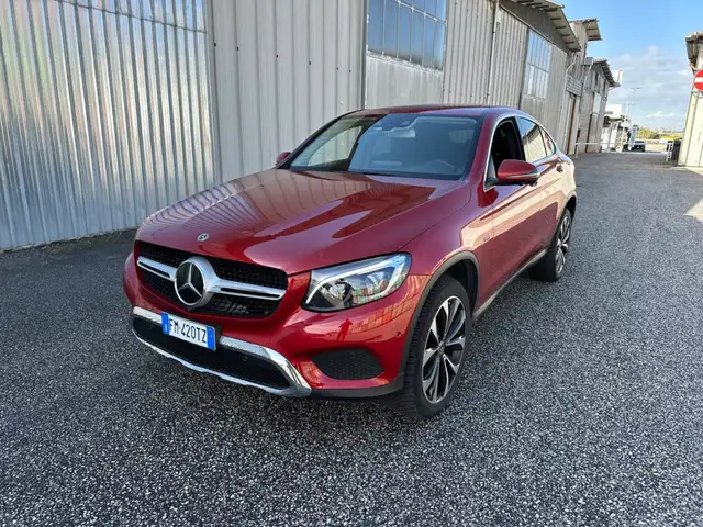 Mercedes-Benz GLC 350 Ybrid E coupe SPORT 4 matic 100 mkm