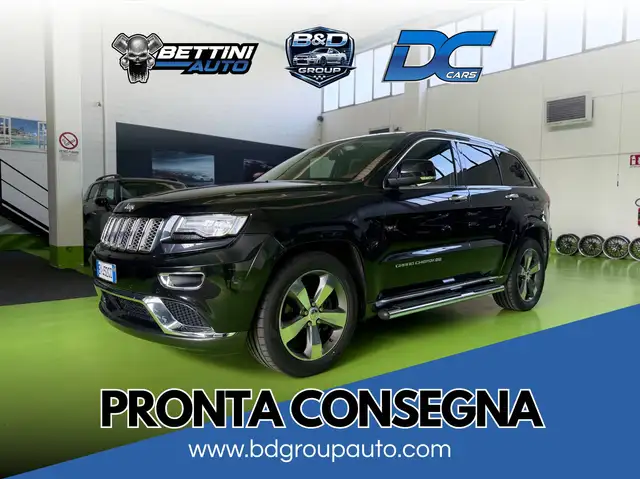 Jeep Grand Cherokee Grand Cherokee 3.0 crd (mjt II) V6 Summit 250cv Auto / PREZZO REALE