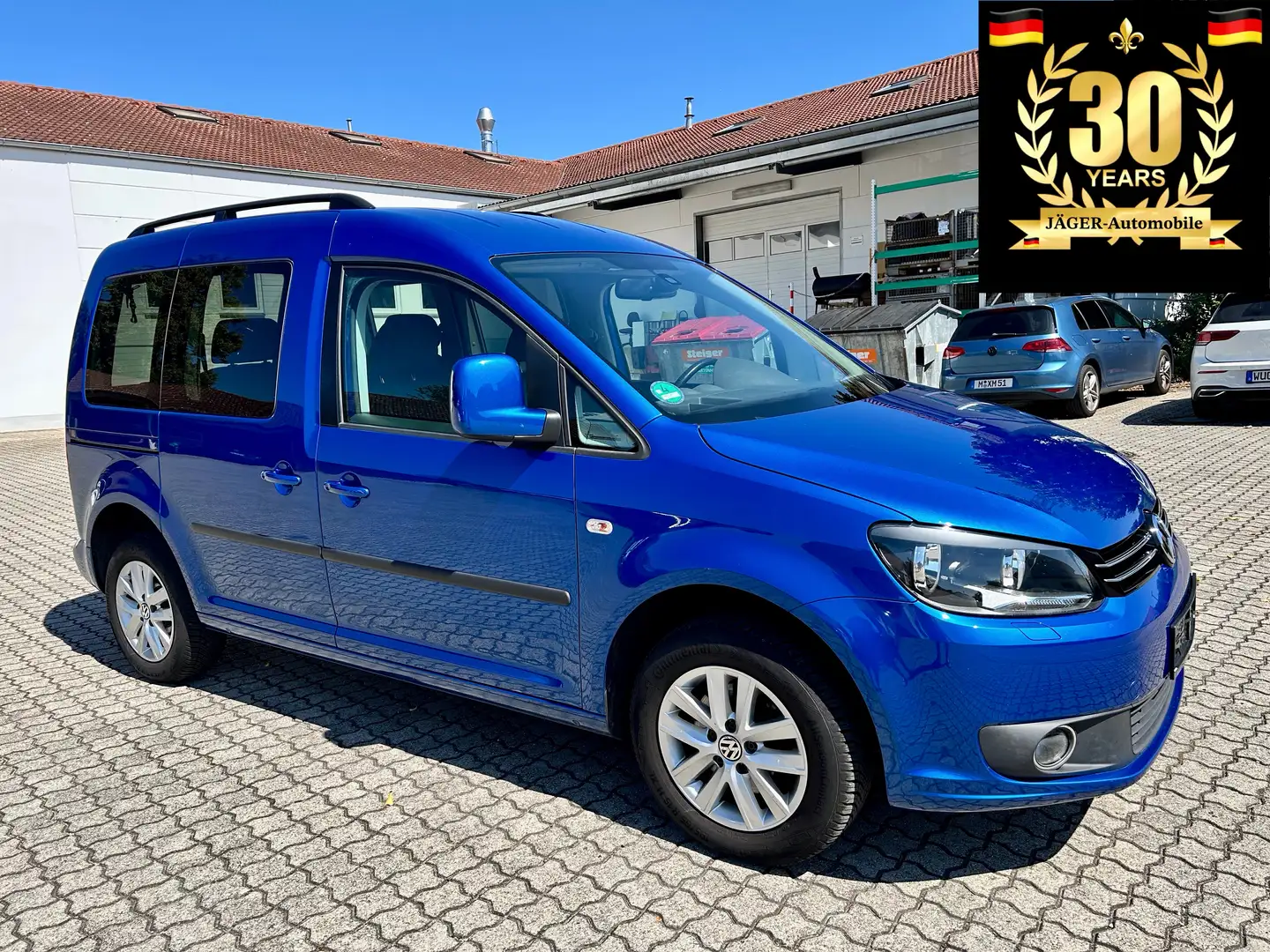 Volkswagen Caddy Comfortline Blau - 1