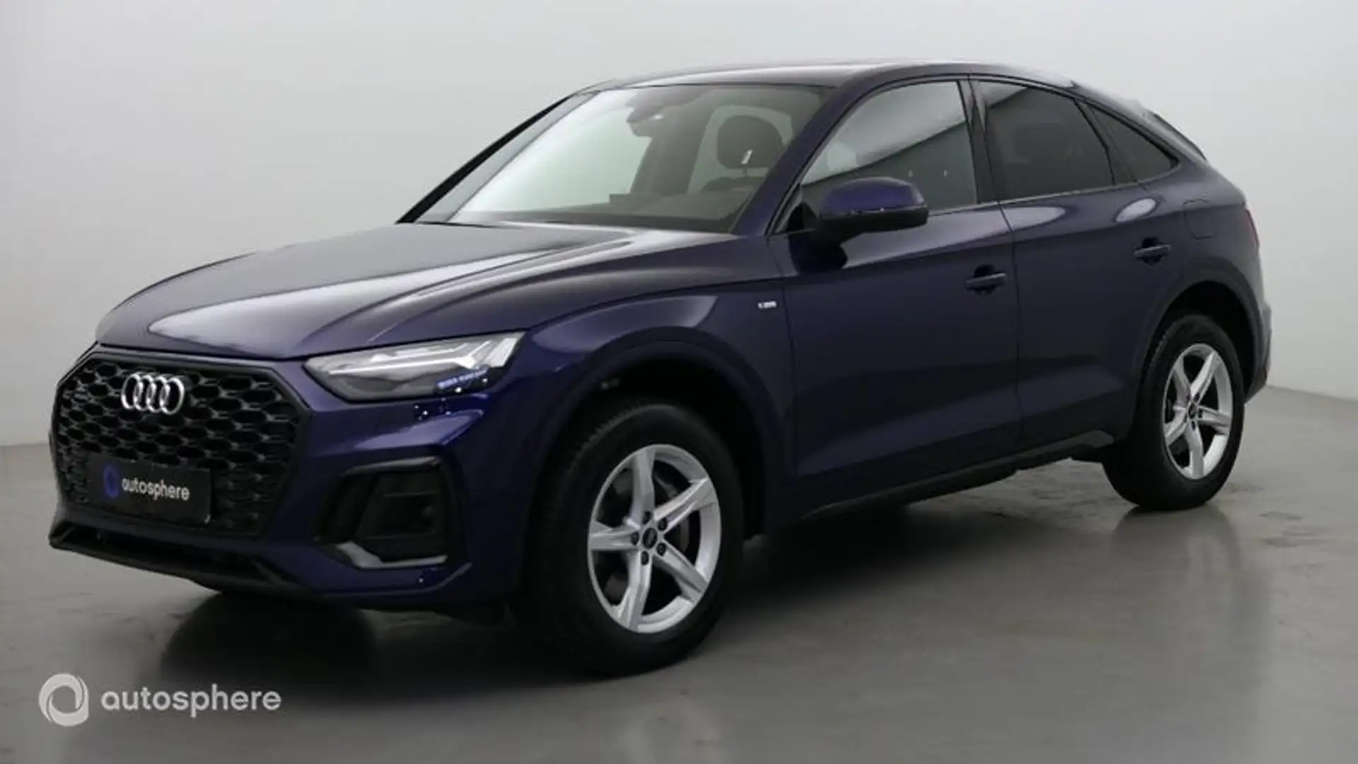 Audi Q5 50 TFSI e 299ch S line quattro S tronic 7 - 1