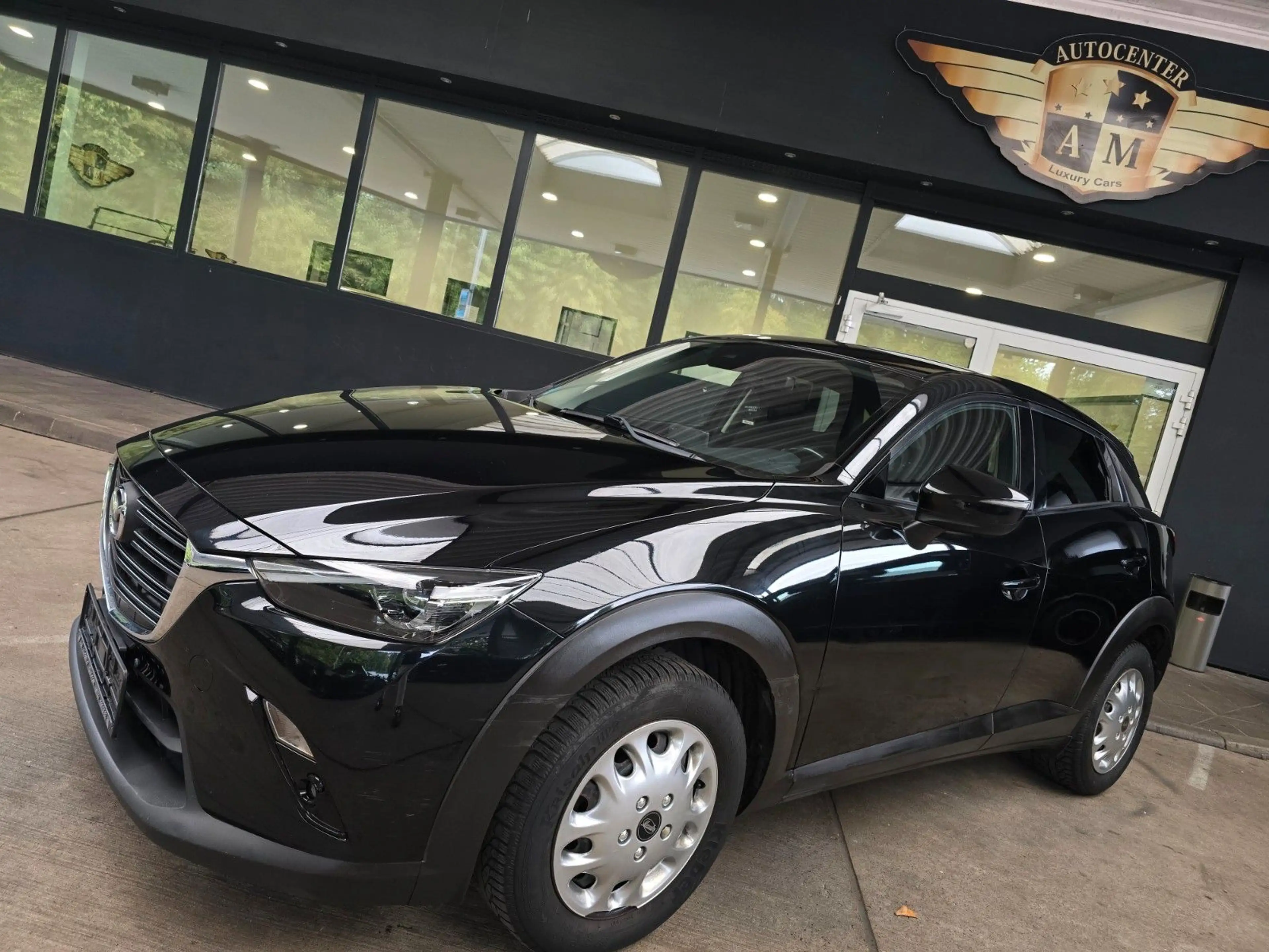Mazda CX-3 2.0 Exclusive-Line SPUR/TOTWINKEL/METALLIC — photo 4
