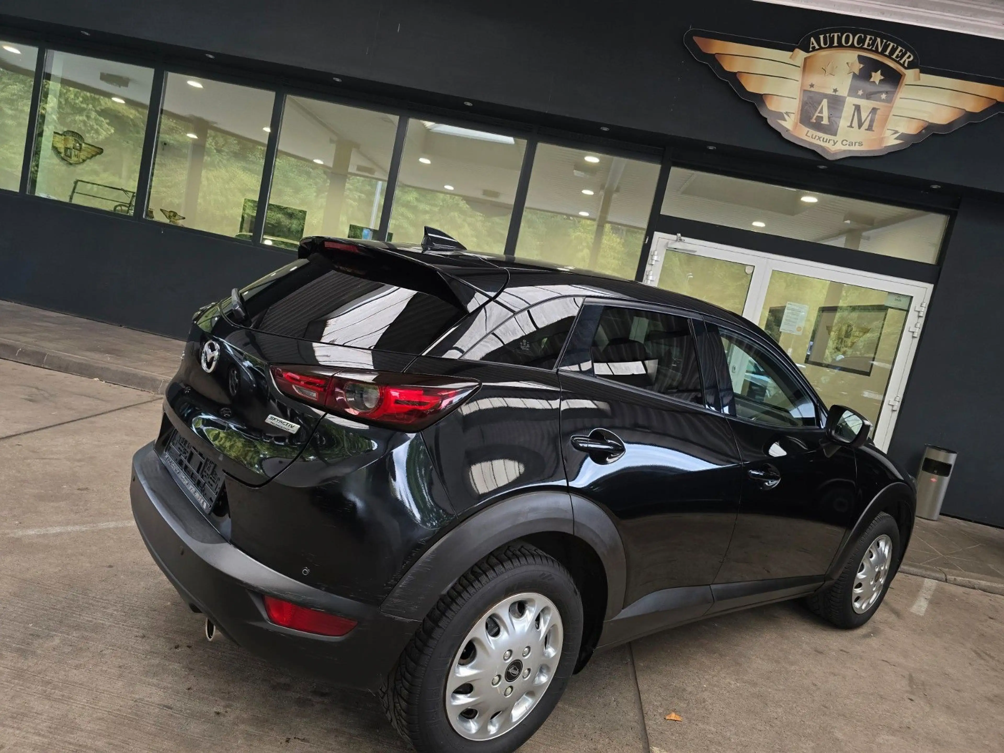 Mazda CX-3 2.0 Exclusive-Line SPUR/TOTWINKEL/METALLIC — photo 11