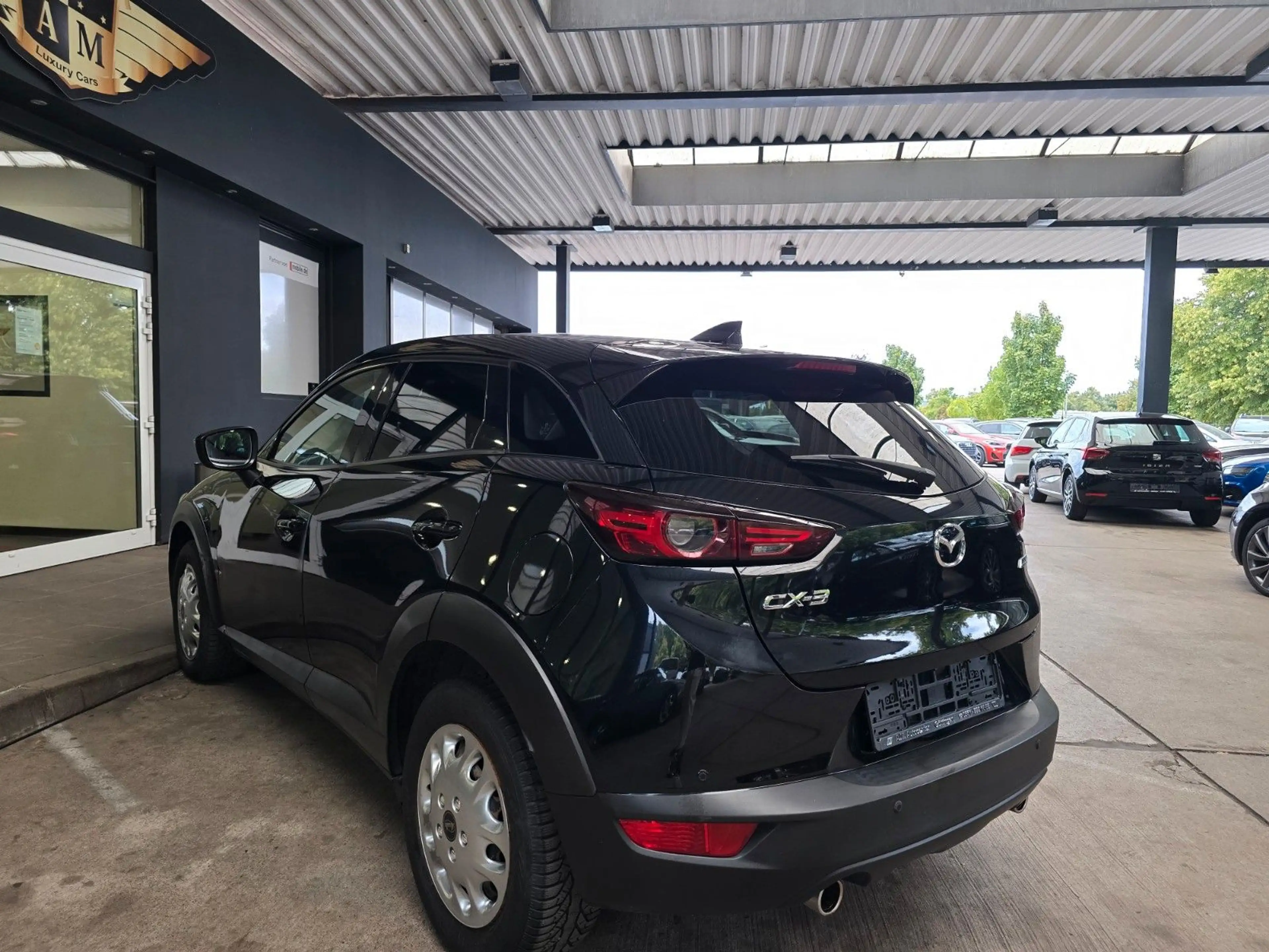 Mazda CX-3 2.0 Exclusive-Line SPUR/TOTWINKEL/METALLIC — photo 13