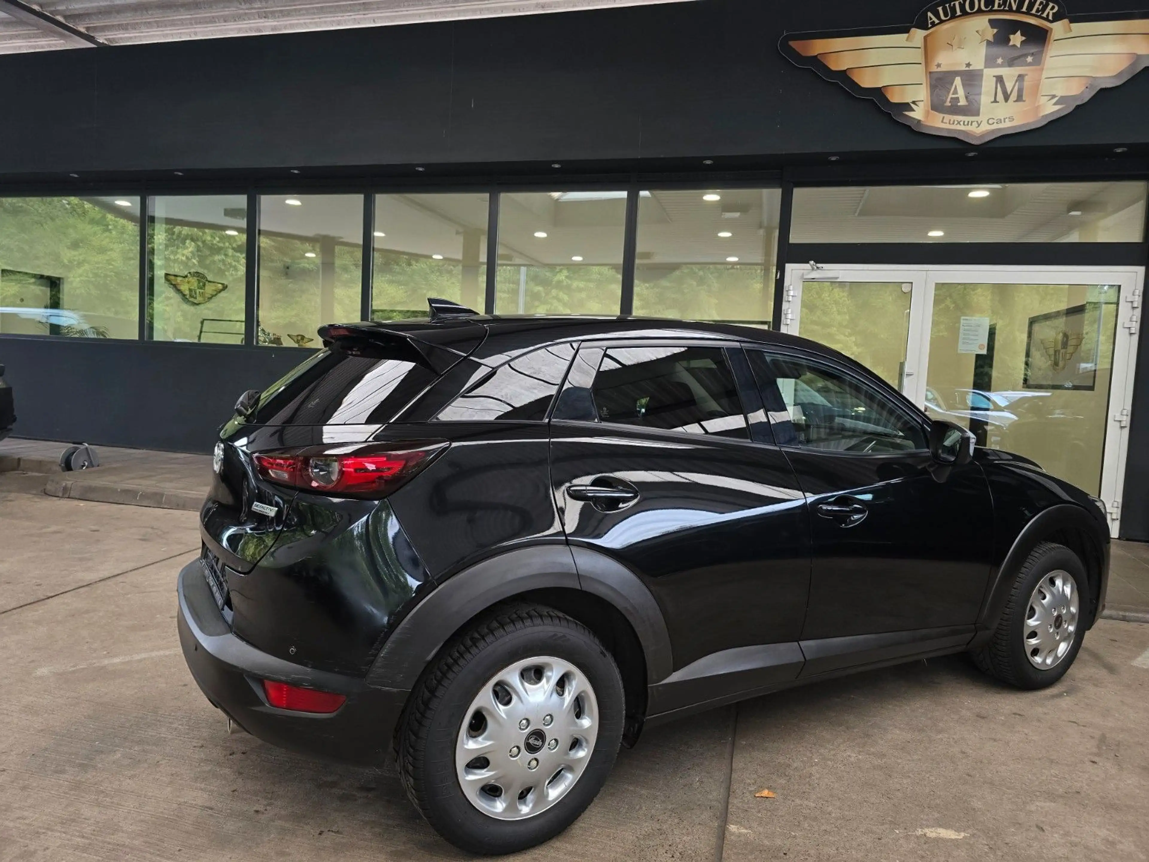 Mazda CX-3 2.0 Exclusive-Line SPUR/TOTWINKEL/METALLIC — photo 9