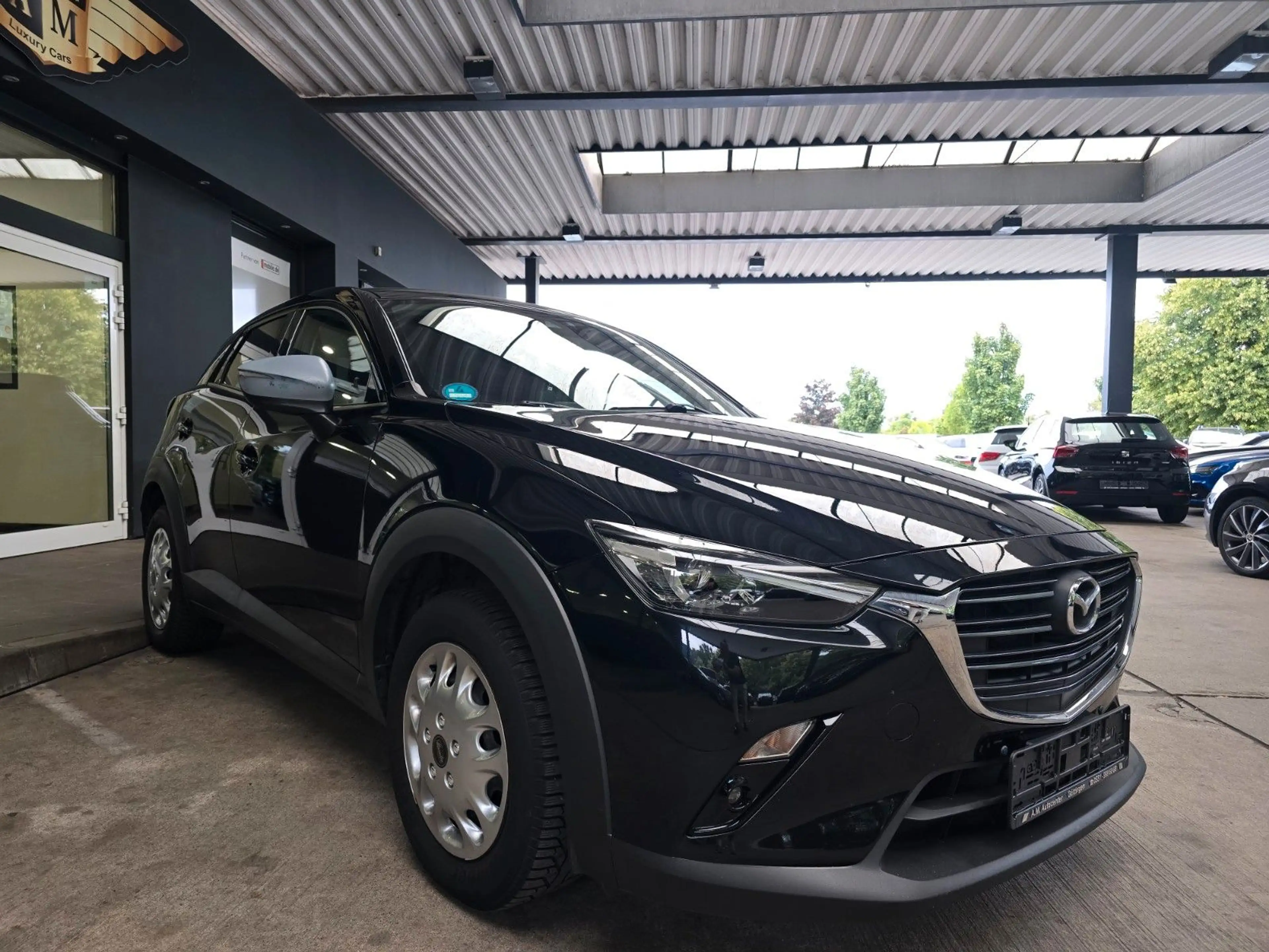 Mazda CX-3 2.0 Exclusive-Line SPUR/TOTWINKEL/METALLIC — photo 6