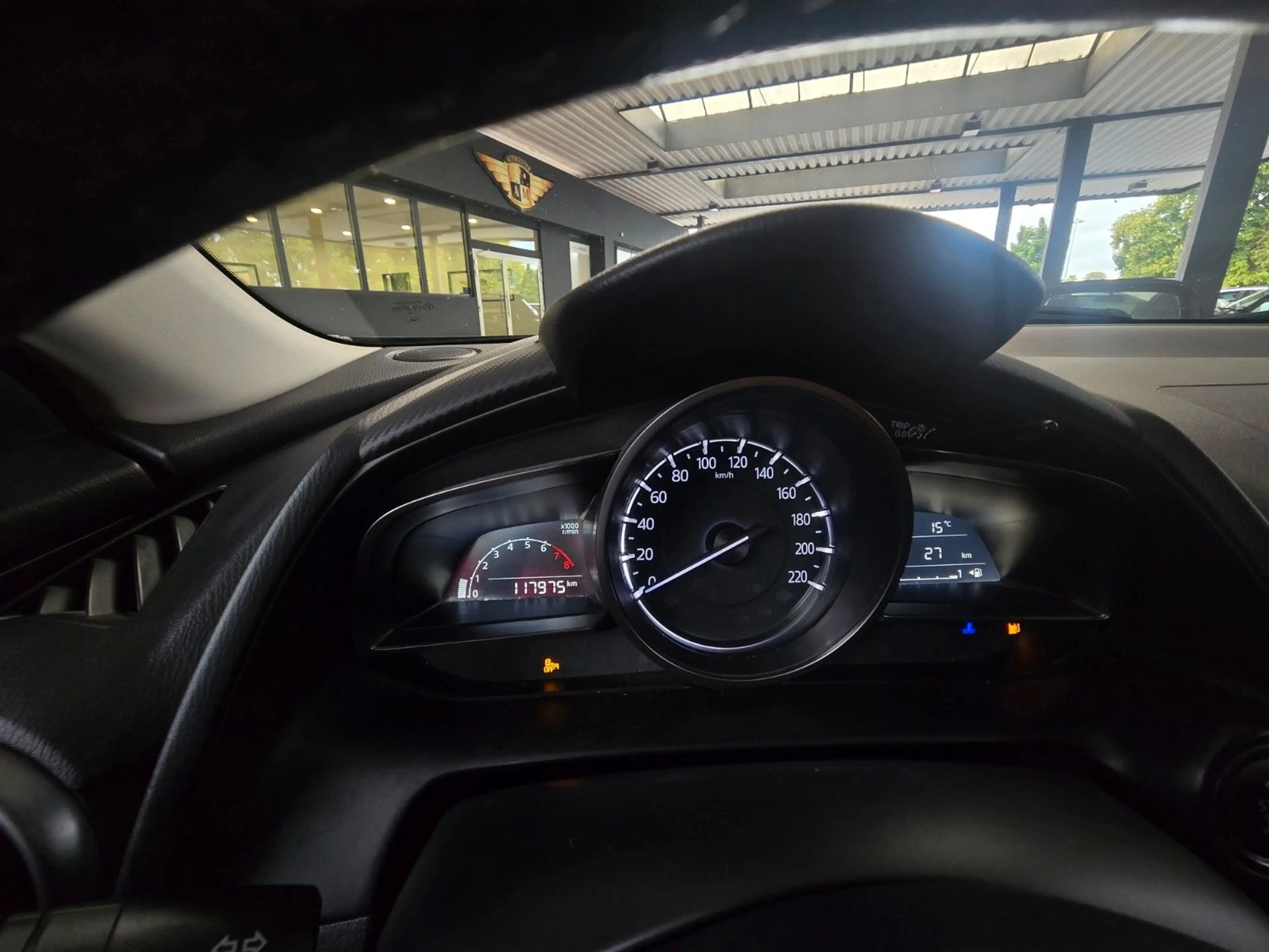 Mazda CX-3 2.0 Exclusive-Line SPUR/TOTWINKEL/METALLIC — photo 15